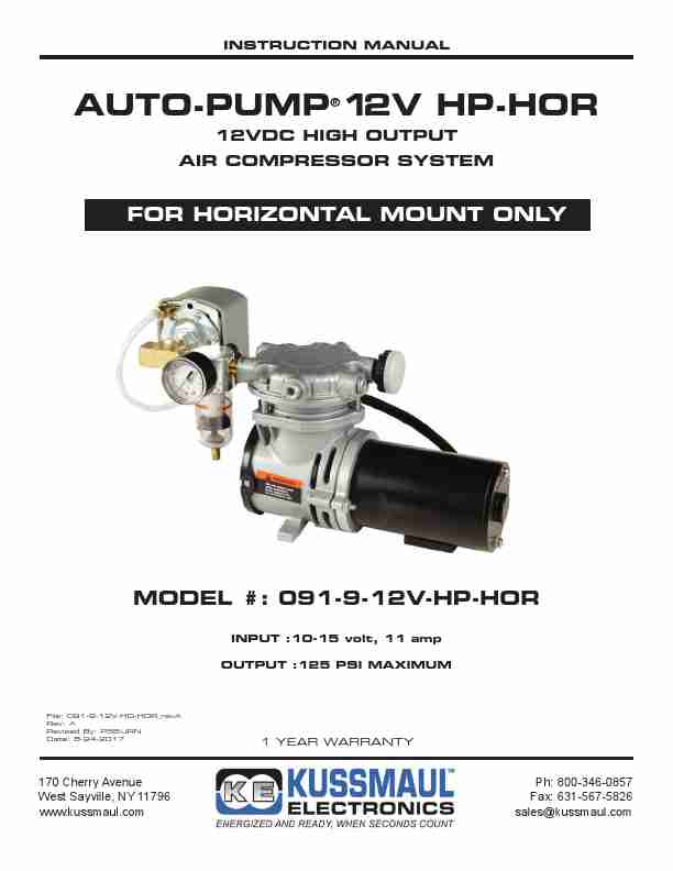KUSSMAUL AUTO-PUMP 12V HP-HOR 091-9-12V-HP-HOR-page_pdf